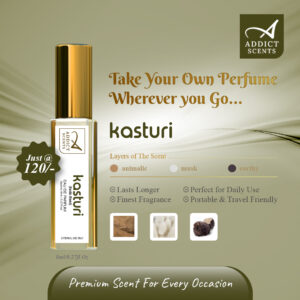 Kasturi body perfume